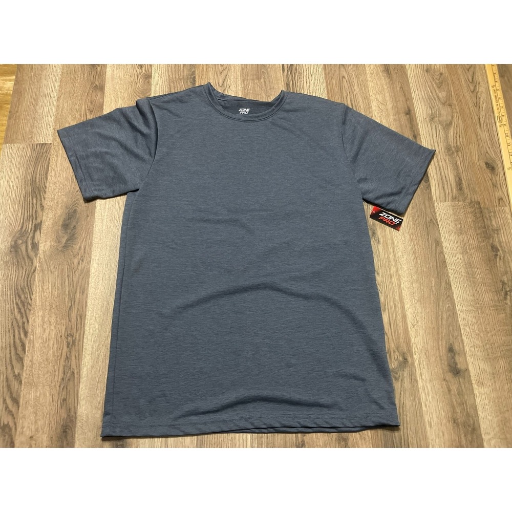 Zone Pro Shirt, Men's Size Medium, Gray, Short Sleeve NWT